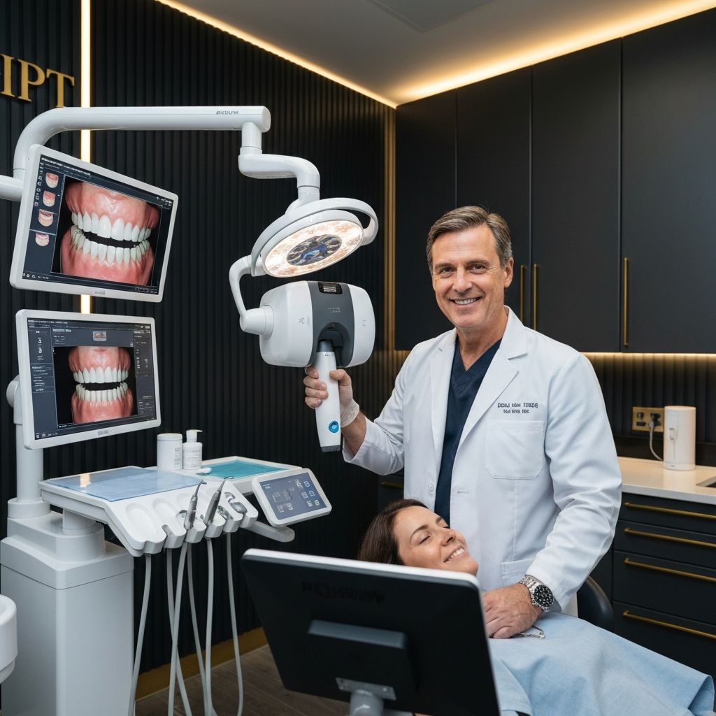 Tecnologia odontológica avançada